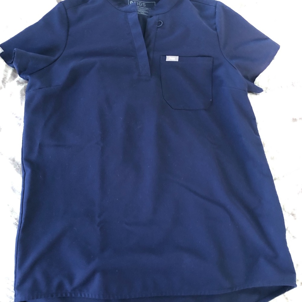 2 pairs Figs Small Maternity Scrubs